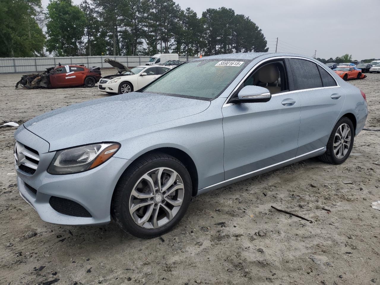 MERCEDES-BENZ C-CLASS 300 4MATIC
