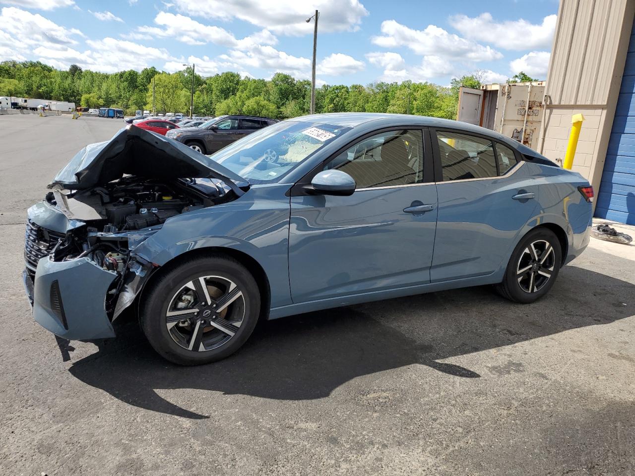  Salvage Nissan Sentra