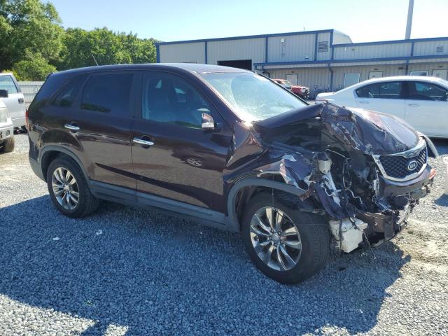 Vin: 5xyku4a2xbg013680, lot: 55793825, kia sorento ex 20114