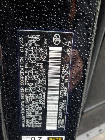 2023 TOYOTA CROWN XLE JTDAAAAF0P3000793