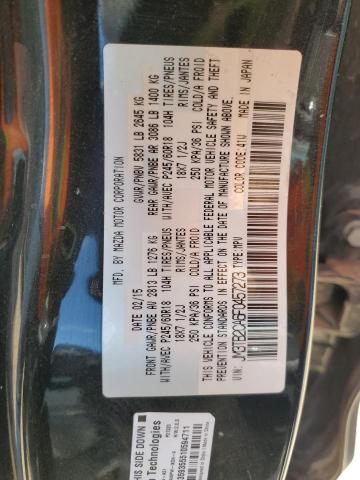 2015 MAZDA CX-9 TOURI - JM3TB2CA6F0457273