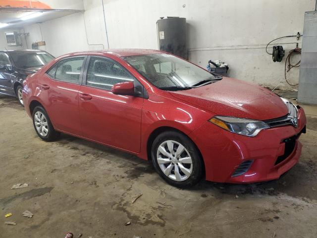 Vin: 5yfburhe3fp231636, lot: 57615915, toyota corolla l 20154