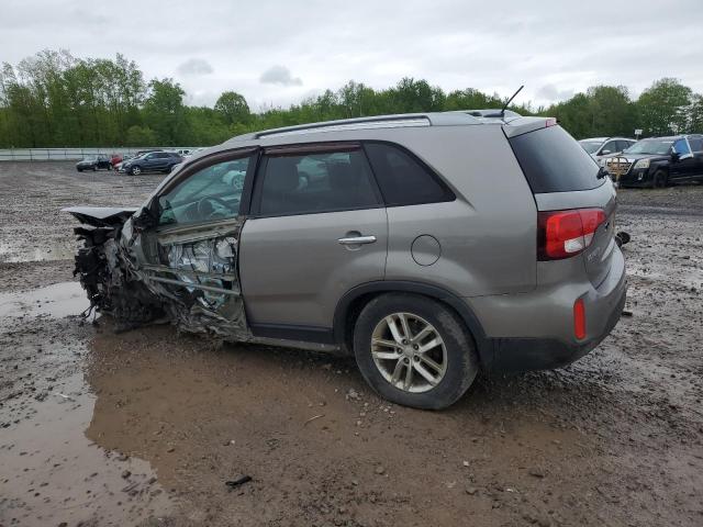 Vin: 5xyktda74fg634031, lot: 57592055, kia sorento lx 20152