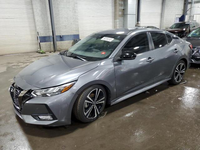Vin: 3n1ab8dv2ly243325, lot: 58255245, nissan sentra sr 2020 img_1