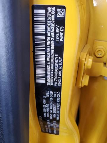 2018 JEEP RENEGADE S ZACCJBABXJPH57411