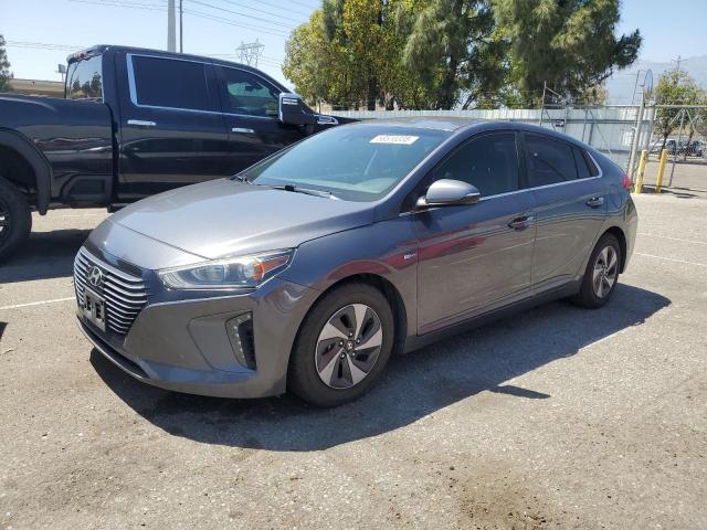 Vin: kmhc75lc4hu049746, lot: 58510335, hyundai ioniq sel 2017 img_1