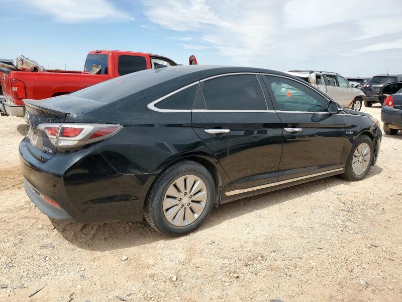 Vin: kmhe24l12ga015465, lot: 57243805, hyundai sonata hybrid 20163