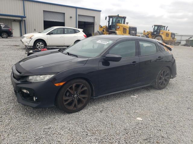 Vin: shhfk7h4xju205234, lot: 57965935, honda civic sport 2018 img_1