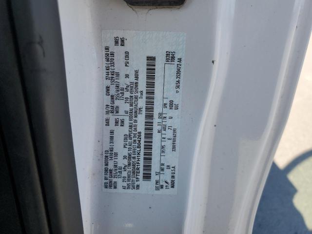 2019 FORD RANGER XL - 1FTER1FH1KLB04268