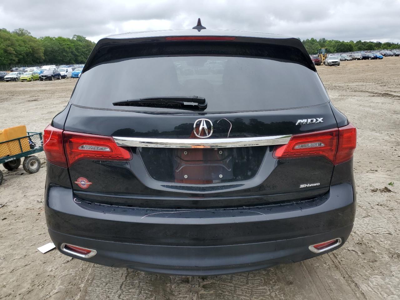 ACURA MDX TECHNOLOGY