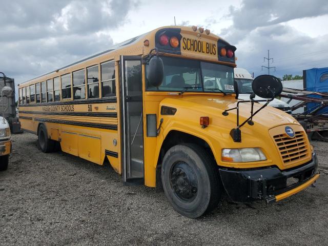 BLUE BIRD SCHOOL BUS 2009 yellow bus diesel 1BAKGCPA89F264026 photo #1