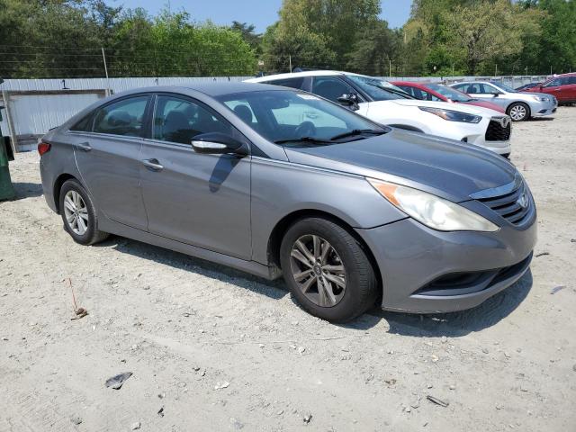 Vin: 5npeb4ac9eh924625, lot: 55391745, hyundai sonata gls 20144