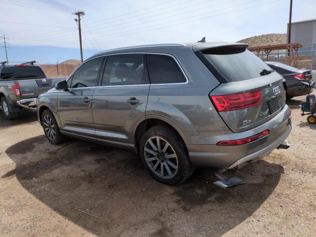 Vin: wa1laaf74hd014776, lot: 57088365, audi q7 premium plus 20172