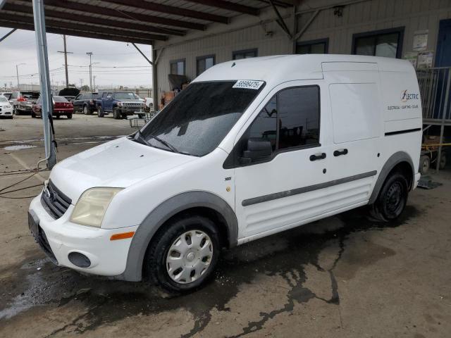 FORD TRANSIT CO 2012 white  gas NM0LS7BN6CT077979 photo #1