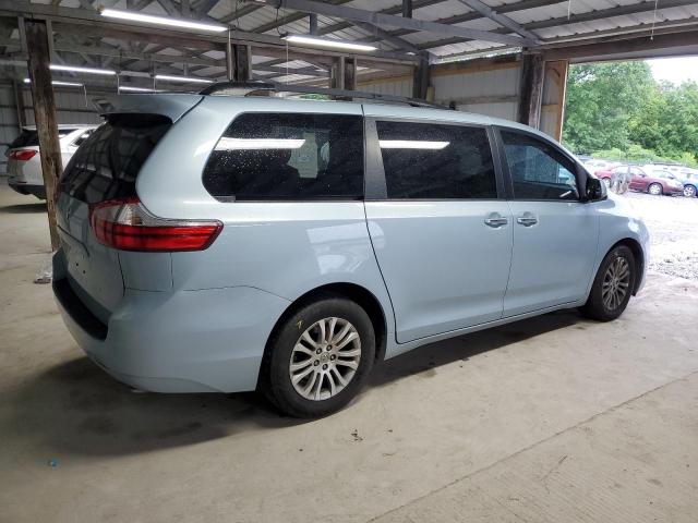 2017 TOYOTA SIENNA XLE 5TDYZ3DC5HS780455