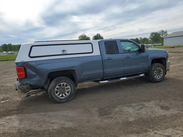 CHEVROLET SILVERADO 2016 blue 4dr ext flexible fuel 1GC2KVEG4GZ257268 photo #4