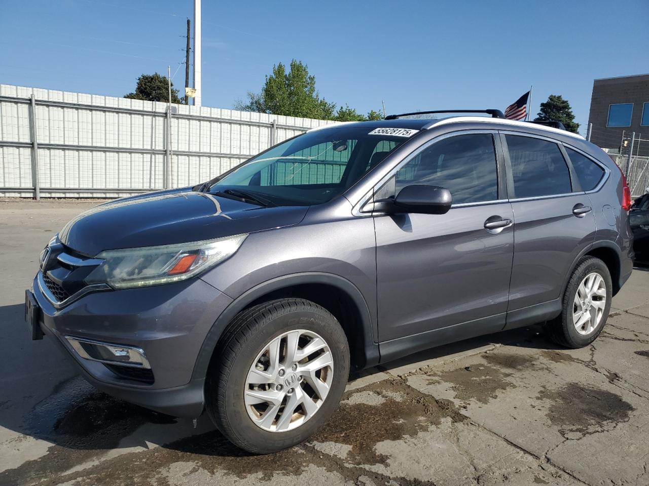 HONDA CR-V EXL