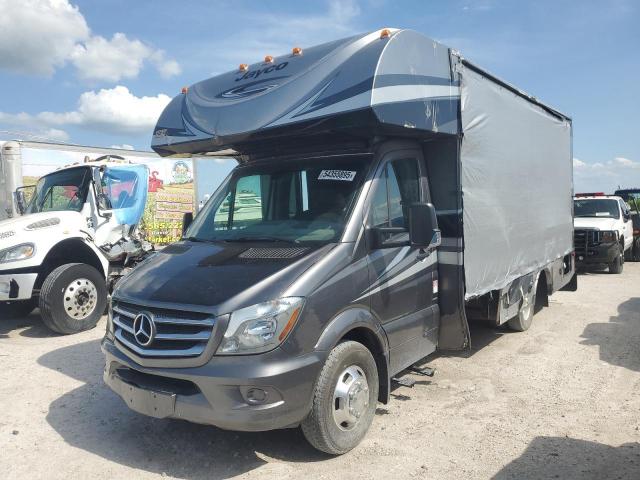MERCEDES-BENZ SPRINTER 3 2016 gray  diesel WDAPF4CC0G9694045 photo #3