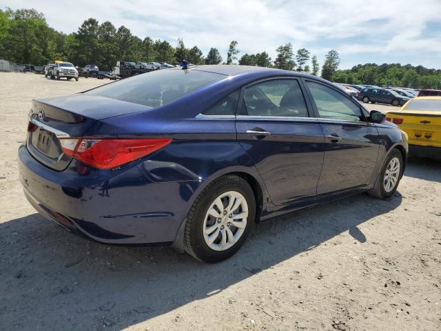 Vin: 5npeb4ac8bh238183, lot: 57642025, hyundai sonata gls 20113