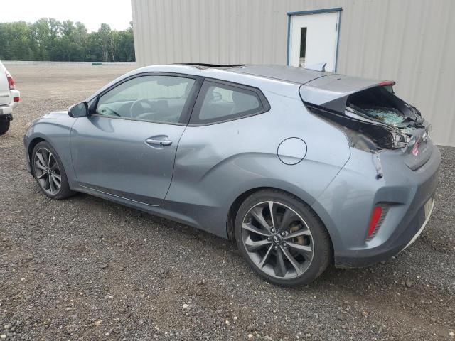 Vin: kmhtg6afxku001548, lot: 58022595, hyundai veloster base 20192