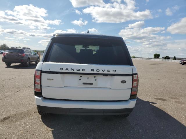 2017 LAND ROVER RANGE ROVE - SALGS2FV8HA325212