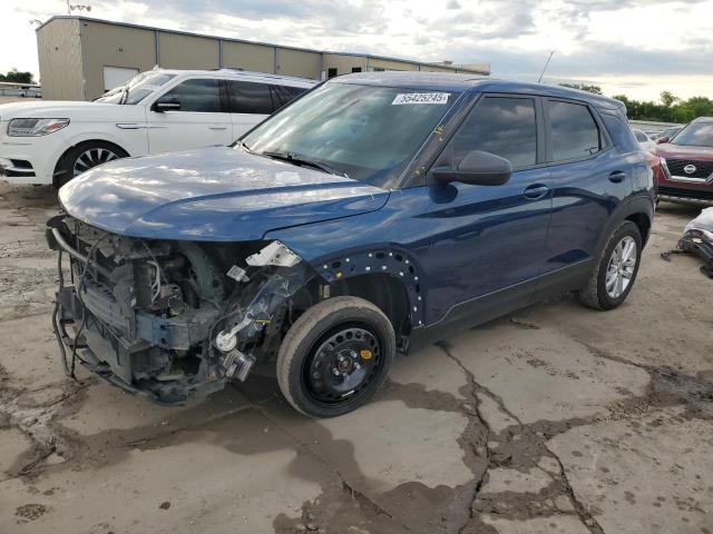 Vin: kl79mms28mb086277, lot: 55425245, chevrolet trailblzr ls 2021 img_1
