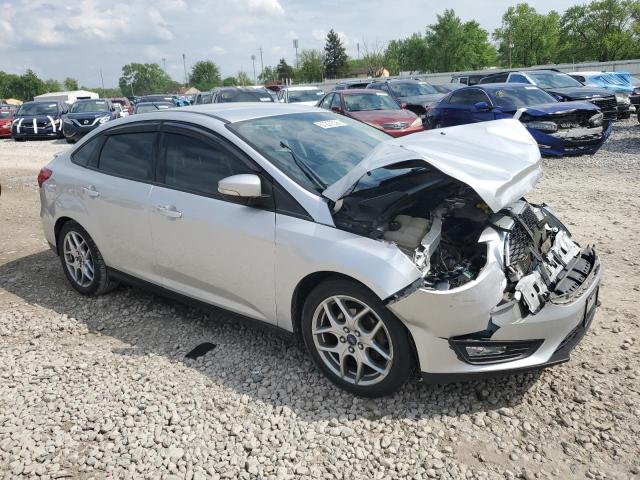 Vin: 1fadp3f28fl339996, lot: 57227555, ford focus se 20154
