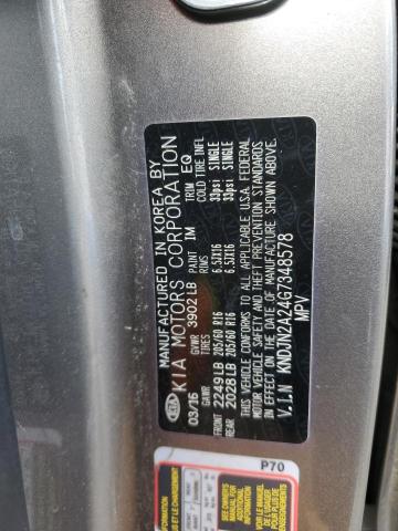 2016 KIA SOUL - KNDJN2A24G7348578