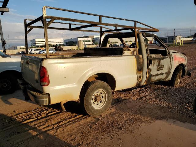 FORD F250 SUPER 2003 white  gas 3FTNF20L23MB33841 photo #4