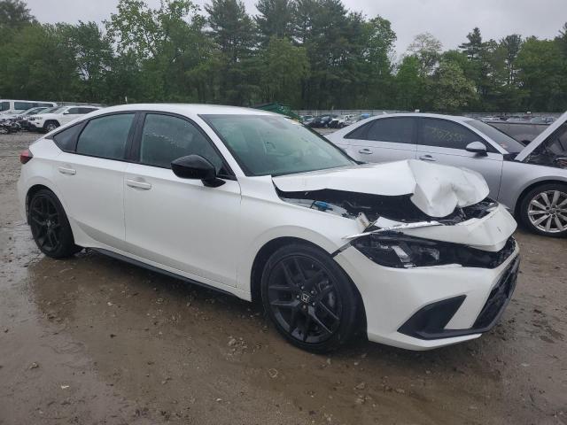 Vin: 19xfl2h82pe019531, lot: 58149945, honda civic sport 20234
