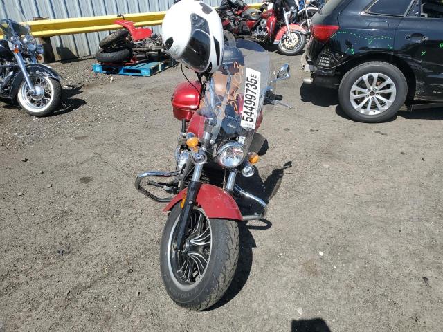 INDIAN MOTORCYCLE CO. SCOUT ABS 2016 red  gas 56KMSA008G3113022 photo #3