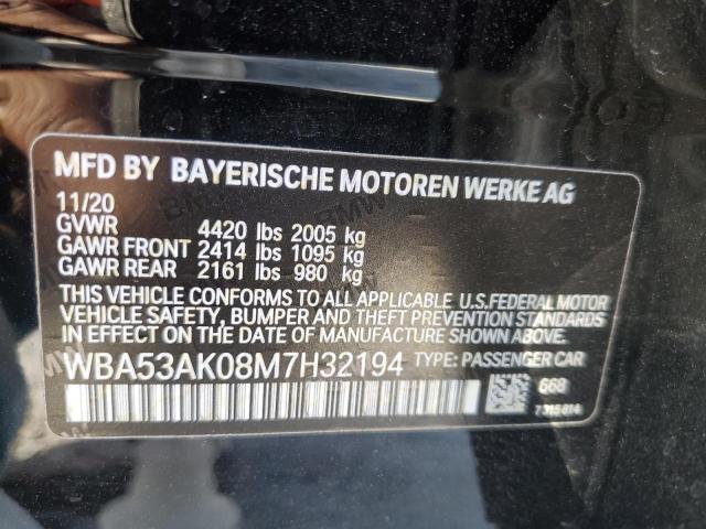 2021 BMW 228I - WBA53AK08M7H32194