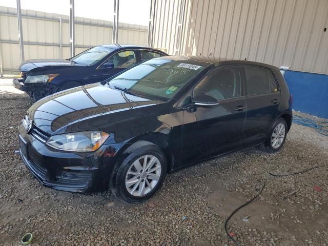 2016 VOLKSWAGEN GOLF S - 3VW117AU0GM061140