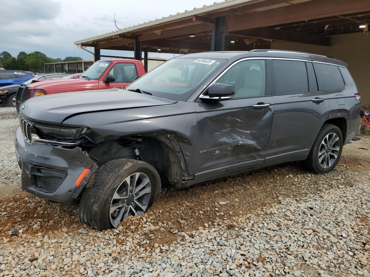 JEEP GRAND CHEROKEE L OVERLAND