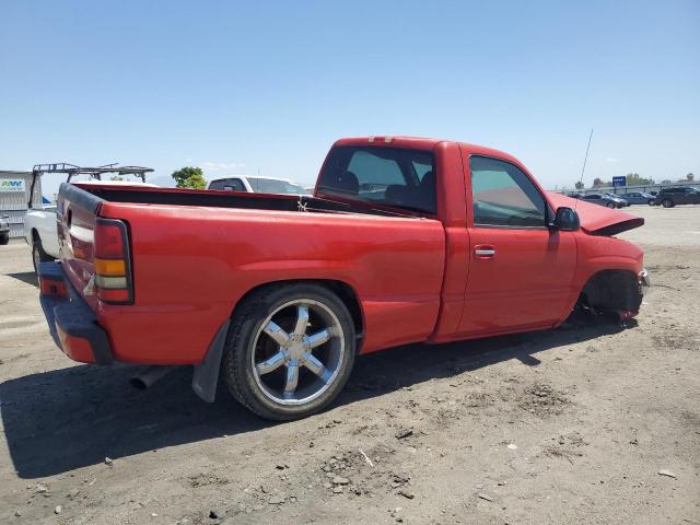 GMC NEW SIERRA 2007 red  gas 1GTEC14X27Z110998 photo #4