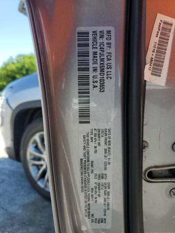 2021 JEEP CHEROKEE L - 1C4PJLMX6MD103653