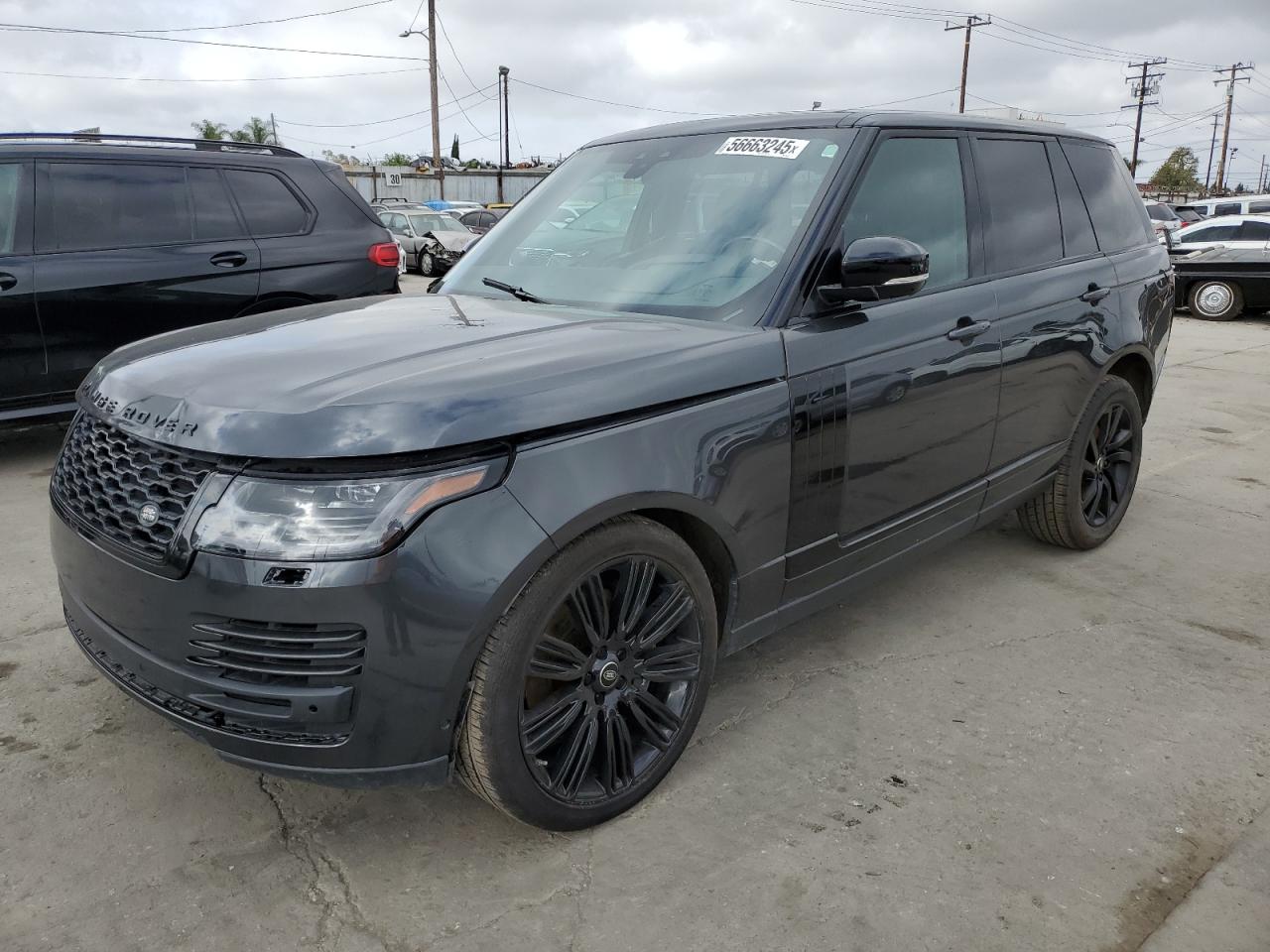 LAND ROVER RANGE ROVER HSE