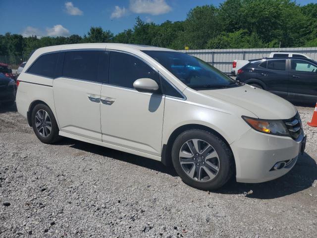 Vin: 5fnrl5h96gb051187, lot: 55166475, honda odyssey touring 20164