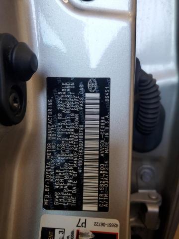 2016 TOYOTA CAMRY HYBR - 4T1BD1FK3GU180780