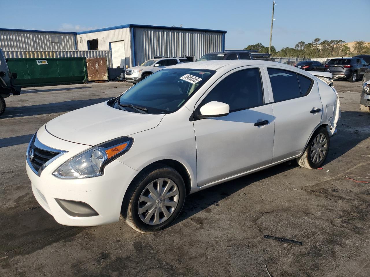 NISSAN VERSA S