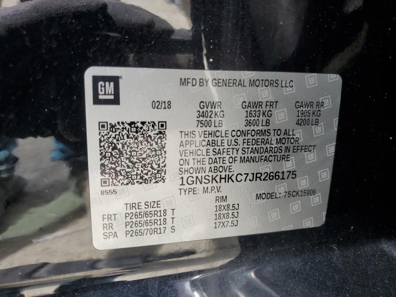 CHEVROLET SUBURBAN K1500 LT