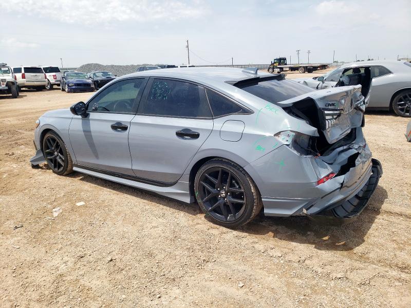 Vin: 2hgfe2f57nh575629, lot: 58708035, honda civic sport 20222