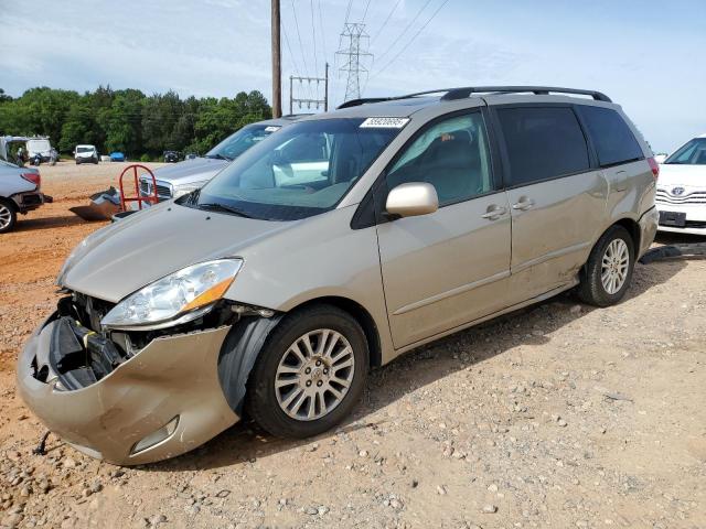 TOYOTA SIENNA XLE 2007 gold  gas 5TDZK22C67S083591 photo #1