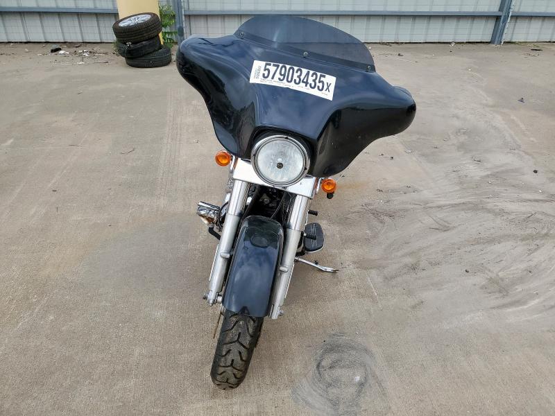 HARLEY-DAVIDSON FLHX STREE 2012 black  gas 1HD1KBM16CB609453 photo #3