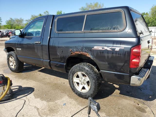 DODGE RAM 1500 S 2008 charcoal  gas 1D7HU16NX8J124627 photo #3