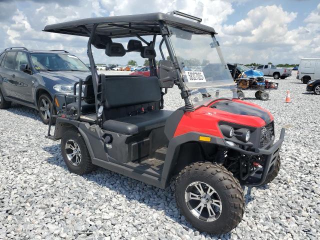 OTHER RV GOLF CART 2023 red   H0JBFED23P0411186 photo #1