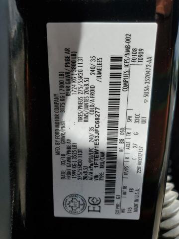 2018 FORD F150 SUPER - 1FTEW1E53JFC68277