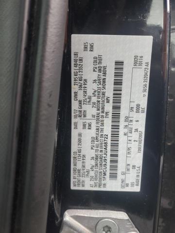 2018 FORD ESCAPE TIT - 1FMCU9J91JUA68722