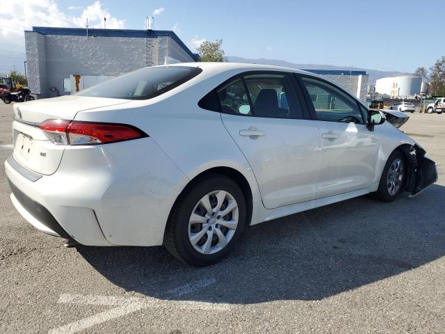 Vin: jtdepraexlj015488, lot: 56986625, toyota corolla le 20203