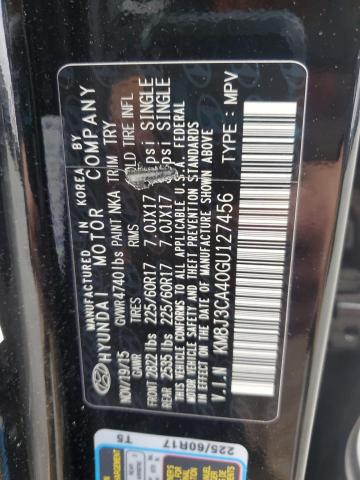 2016 HYUNDAI TUCSON LIM - KM8J3CA40GU127456